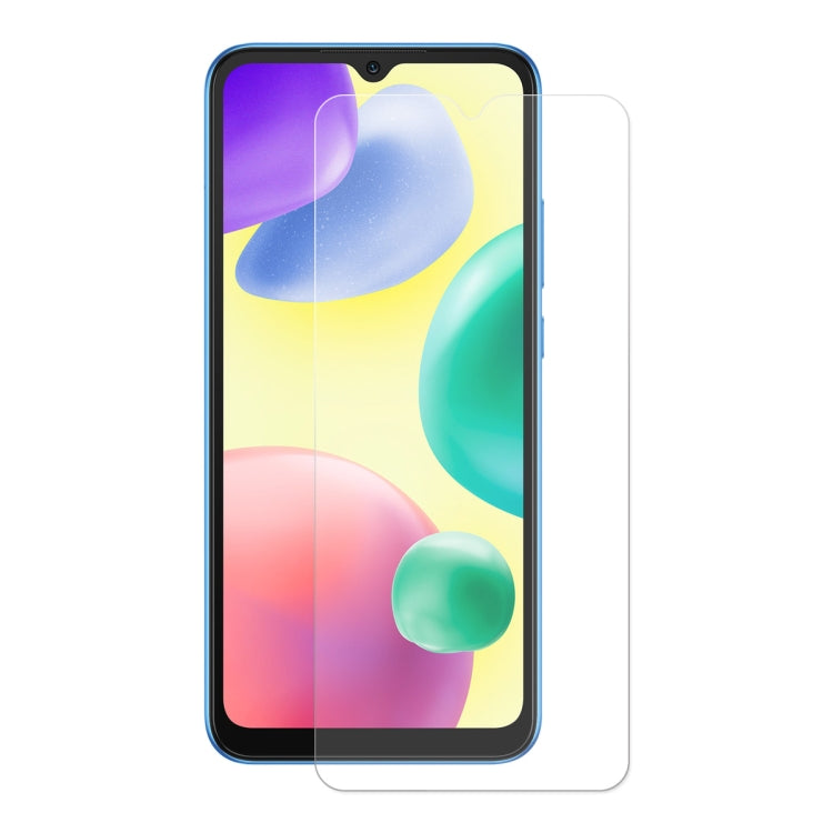 For Xiaomi Redmi 10A 2pcs ENKAY Hat-Prince 0.26mm 9H 2.5D Tempered Glass Film, For Xiaomi Redmi 10A (1 PC), For Xiaomi Redmi 10A (2 PCS), For Xiaomi Redmi 10A (5 PCS), For Xiaomi Redmi 10A (10 PCS)