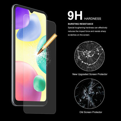 For Xiaomi Redmi 10A 2pcs ENKAY Hat-Prince 0.26mm 9H 2.5D Tempered Glass Film, For Xiaomi Redmi 10A (1 PC), For Xiaomi Redmi 10A (2 PCS), For Xiaomi Redmi 10A (5 PCS), For Xiaomi Redmi 10A (10 PCS)