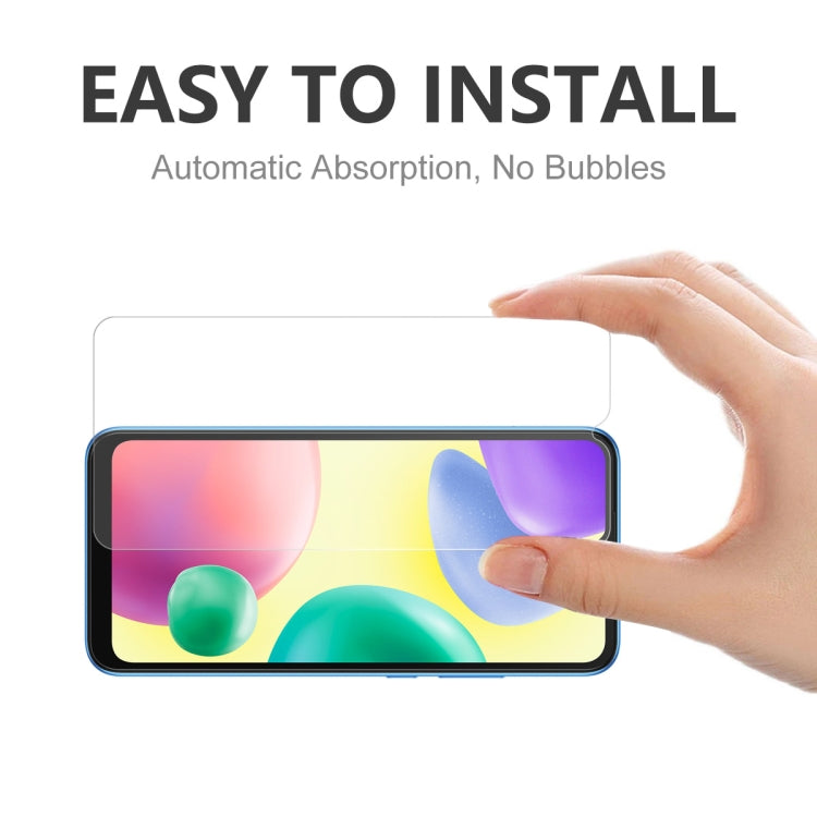 For Xiaomi Redmi 10A 2pcs ENKAY Hat-Prince 0.26mm 9H 2.5D Tempered Glass Film, For Xiaomi Redmi 10A (1 PC), For Xiaomi Redmi 10A (2 PCS), For Xiaomi Redmi 10A (5 PCS), For Xiaomi Redmi 10A (10 PCS)