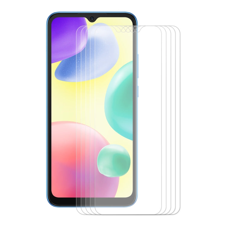 For Xiaomi Redmi 10A 2pcs ENKAY Hat-Prince 0.26mm 9H 2.5D Tempered Glass Film, For Xiaomi Redmi 10A (1 PC), For Xiaomi Redmi 10A (2 PCS), For Xiaomi Redmi 10A (5 PCS), For Xiaomi Redmi 10A (10 PCS)