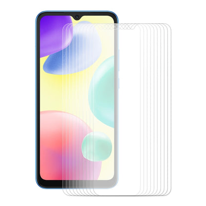 For Xiaomi Redmi 10A 2pcs ENKAY Hat-Prince 0.26mm 9H 2.5D Tempered Glass Film, For Xiaomi Redmi 10A (1 PC), For Xiaomi Redmi 10A (2 PCS), For Xiaomi Redmi 10A (5 PCS), For Xiaomi Redmi 10A (10 PCS)