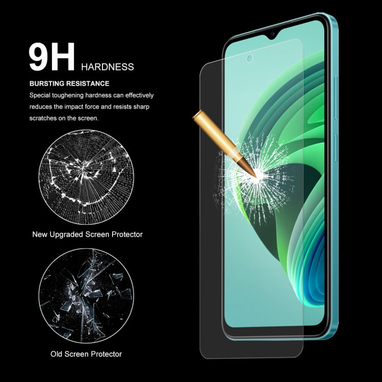 For Xiaomi Redmi Note 11E / Redmi 10 5G ENKAY Hat-Prince 0.26mm 9H 2.5D Tempered Glass Film, For Xiaomi Redmi Note 11E 5G (1 PC), For Xiaomi Redmi Note 11E 5G (2 PCS), For Xiaomi Redmi Note 11E 5G (5 PCS), For Xiaomi Redmi Note 11E 5G (10 PCS)