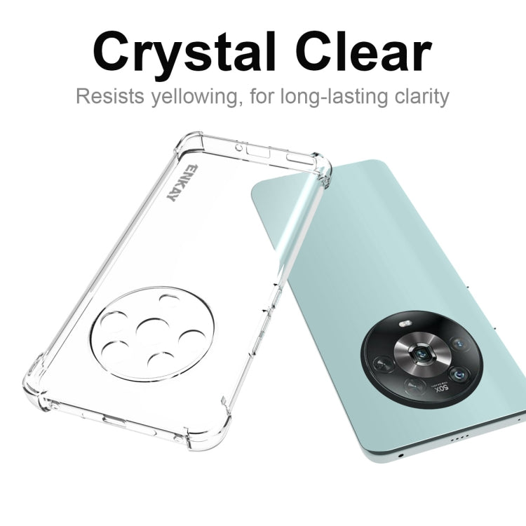 ENKAY Clear TPU Shockproof Case, For Huawei Nova 9 SE, For Honor Magic4, For Honor Magic4 Pro