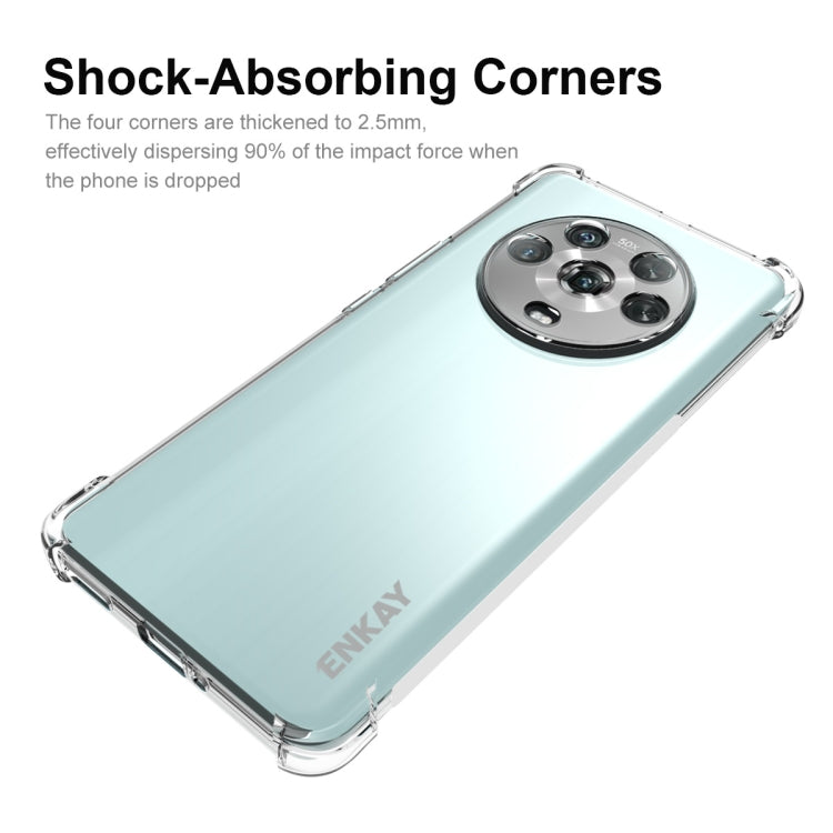 ENKAY Clear TPU Shockproof Case, For Huawei Nova 9 SE, For Honor Magic4, For Honor Magic4 Pro