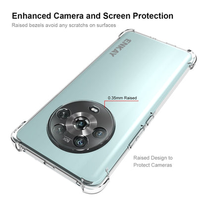 ENKAY Clear TPU Shockproof Case, For Huawei Nova 9 SE, For Honor Magic4, For Honor Magic4 Pro