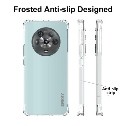 ENKAY Clear TPU Shockproof Case, For Huawei Nova 9 SE, For Honor Magic4, For Honor Magic4 Pro