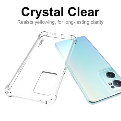 Clear phone case showing slim profile and camera cutout for OnePlus Nord CE 2 5G