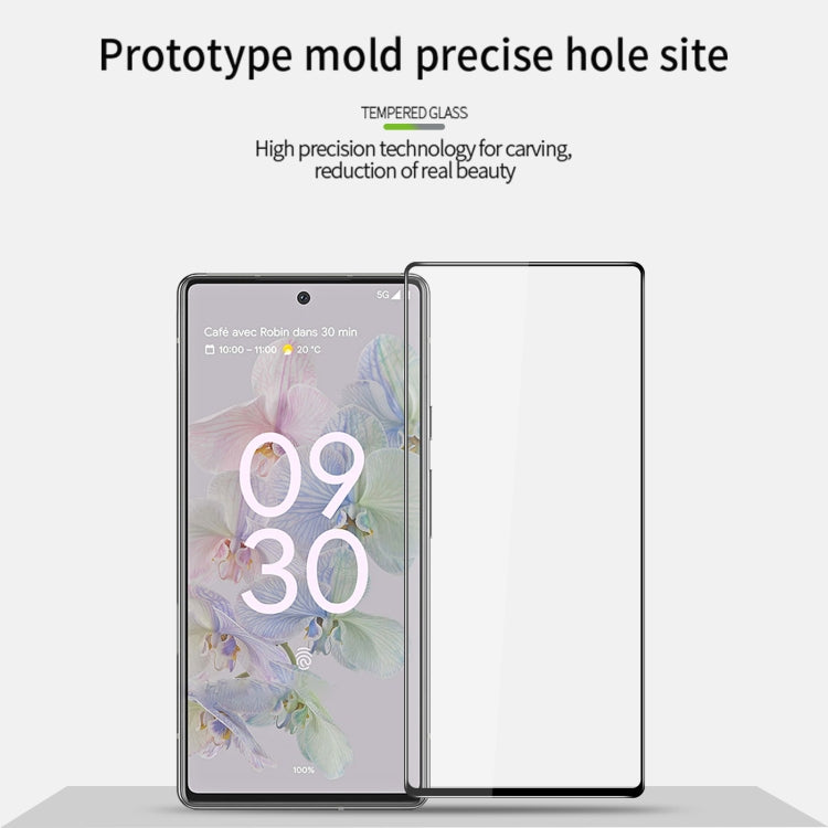PINWUYO 9H 3D Explosion-proof Tempered Glass Full Film, For Google Pixel 7, For Xiaomi Redmi 10C