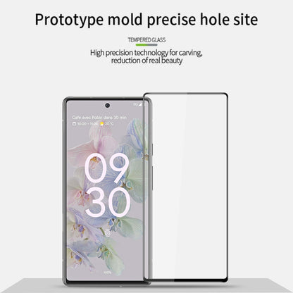 PINWUYO 9H 3D Explosion-proof Tempered Glass Full Film, For Google Pixel 7, For Xiaomi Redmi 10C