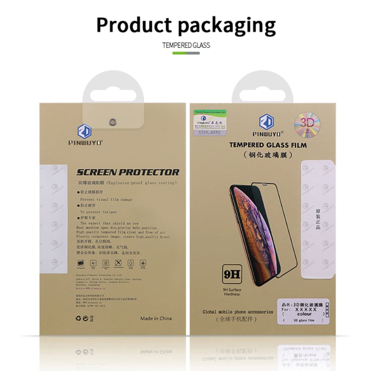 PINWUYO 9H 3D Explosion-proof Tempered Glass Full Film, For Google Pixel 7, For Xiaomi Redmi 10C