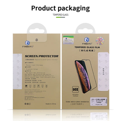 PINWUYO 9H 3D Explosion-proof Tempered Glass Full Film, For Google Pixel 7, For Xiaomi Redmi 10C