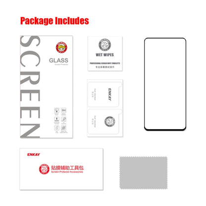 For Huawei Nova 9 SE 5G ENKAY Full Glue 0.26mm 9H 2.5D Tempered Glass Full Film, For Huawei Nova 9 SE 5G(1 PC), For Huawei Nova 9 SE 5G(2 PCS), For Huawei Nova 9 SE 5G(5 PCS), For Huawei Nova 9 SE 5G(10 PCS)