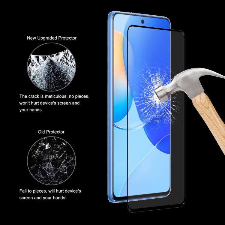For Huawei Nova 9 SE 5G ENKAY Full Glue 0.26mm 9H 2.5D Tempered Glass Full Film, For Huawei Nova 9 SE 5G(1 PC), For Huawei Nova 9 SE 5G(2 PCS), For Huawei Nova 9 SE 5G(5 PCS), For Huawei Nova 9 SE 5G(10 PCS)