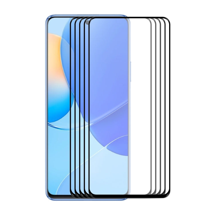 For Huawei Nova 9 SE 5G ENKAY Full Glue 0.26mm 9H 2.5D Tempered Glass Full Film, For Huawei Nova 9 SE 5G(1 PC), For Huawei Nova 9 SE 5G(2 PCS), For Huawei Nova 9 SE 5G(5 PCS), For Huawei Nova 9 SE 5G(10 PCS)