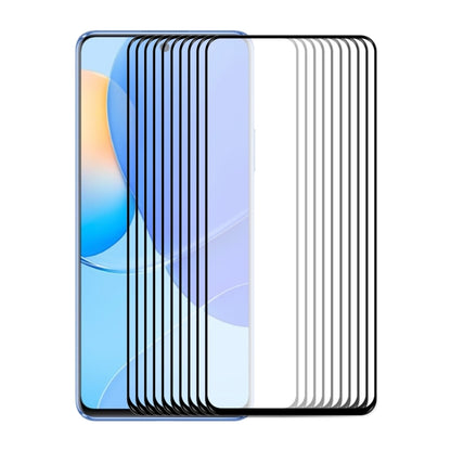 For Huawei Nova 9 SE 5G ENKAY Full Glue 0.26mm 9H 2.5D Tempered Glass Full Film, For Huawei Nova 9 SE 5G(1 PC), For Huawei Nova 9 SE 5G(2 PCS), For Huawei Nova 9 SE 5G(5 PCS), For Huawei Nova 9 SE 5G(10 PCS)