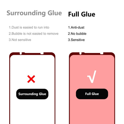 For ZTE Nubia Red Magic 7 ENKAY Full Glue 0.26mm 9H 2.5D Tempered Glass Full Film, For ZTE Nubia Red Magic 7(1 PC), For ZTE Nubia Red Magic 7(2 PCS), For ZTE Nubia Red Magic 7(5 PCS), For ZTE Nubia Red Magic 7(10 PCS)