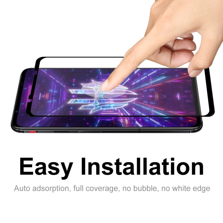 For ZTE Nubia Red Magic 7 ENKAY Full Glue 0.26mm 9H 2.5D Tempered Glass Full Film, For ZTE Nubia Red Magic 7(1 PC), For ZTE Nubia Red Magic 7(2 PCS), For ZTE Nubia Red Magic 7(5 PCS), For ZTE Nubia Red Magic 7(10 PCS)