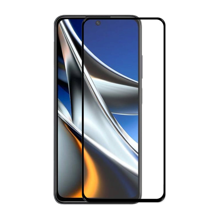 For Xiaomi Poco X4 Pro 5G ENKAY Full Glue 0.26mm 9H 2.5D Tempered Glass Full Film, For Xiaomi Poco X4 Pro 5G(1 PC), For Xiaomi Poco X4 Pro 5G(2 PCS), For Xiaomi Poco X4 Pro 5G(5 PCS), For Xiaomi Poco X4 Pro 5G(10 PCS)