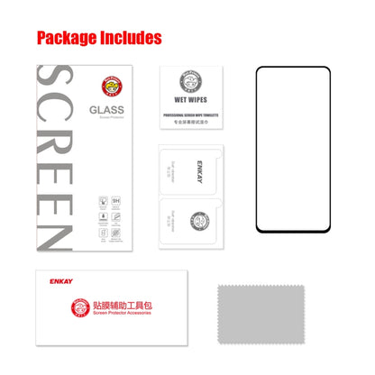 For Xiaomi Poco X4 Pro 5G ENKAY Full Glue 0.26mm 9H 2.5D Tempered Glass Full Film, For Xiaomi Poco X4 Pro 5G(1 PC), For Xiaomi Poco X4 Pro 5G(2 PCS), For Xiaomi Poco X4 Pro 5G(5 PCS), For Xiaomi Poco X4 Pro 5G(10 PCS)
