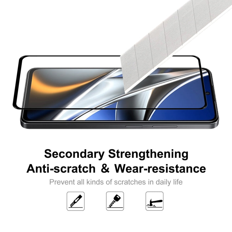 For Xiaomi Poco X4 Pro 5G ENKAY Full Glue 0.26mm 9H 2.5D Tempered Glass Full Film, For Xiaomi Poco X4 Pro 5G(1 PC), For Xiaomi Poco X4 Pro 5G(2 PCS), For Xiaomi Poco X4 Pro 5G(5 PCS), For Xiaomi Poco X4 Pro 5G(10 PCS)