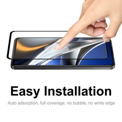 For Xiaomi Poco X4 Pro 5G ENKAY Full Glue 0.26mm 9H 2.5D Tempered Glass Full Film, For Xiaomi Poco X4 Pro 5G(1 PC), For Xiaomi Poco X4 Pro 5G(2 PCS), For Xiaomi Poco X4 Pro 5G(5 PCS), For Xiaomi Poco X4 Pro 5G(10 PCS)