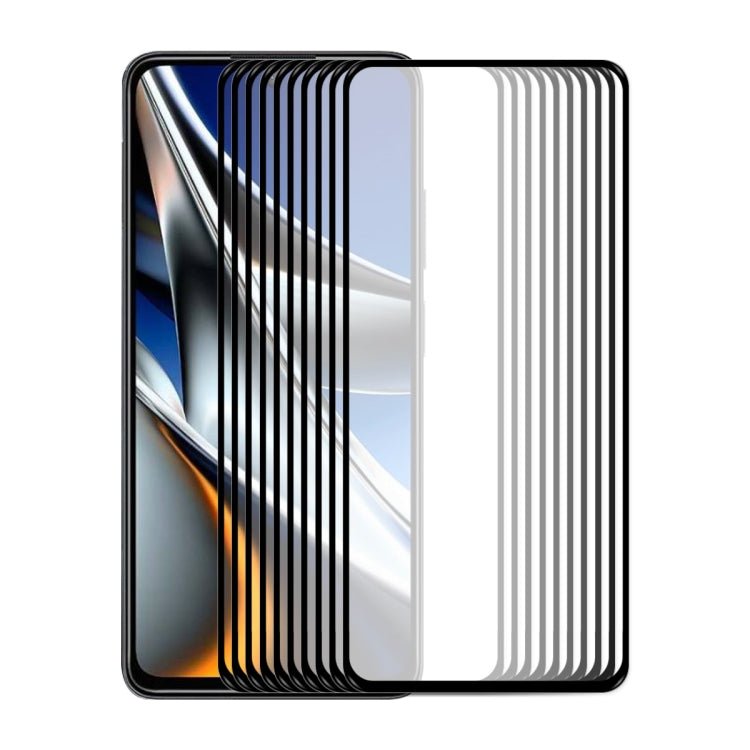 For Xiaomi Poco X4 Pro 5G ENKAY Full Glue 0.26mm 9H 2.5D Tempered Glass Full Film, For Xiaomi Poco X4 Pro 5G(1 PC), For Xiaomi Poco X4 Pro 5G(2 PCS), For Xiaomi Poco X4 Pro 5G(5 PCS), For Xiaomi Poco X4 Pro 5G(10 PCS)