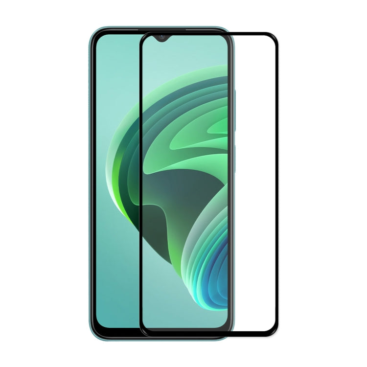 Tempered glass screen protector for Xiaomi Redmi Note 11E, full glue 2.5D