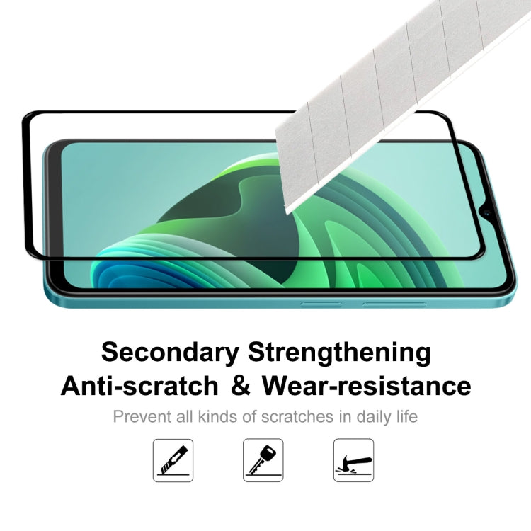 Full coverage tempered glass screen protector for Xiaomi Redmi Note 11E, scratch-resistant