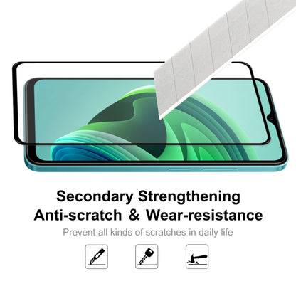 Full coverage tempered glass screen protector for Xiaomi Redmi Note 11E, scratch-resistant