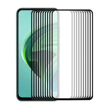Tempered glass screen protector set for Xiaomi Redmi Note 11E, bulk stack of protectors
