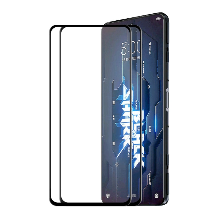 For Xiaomi Black Shark 5 / 5 Pro ENKAY 6D Full Glue Tempered Glass Full Film, For Xiaomi Black Shark 5(1 PC), For Xiaomi Black Shark 5(2 PCS), For Xiaomi Black Shark 5(5 PCS)
