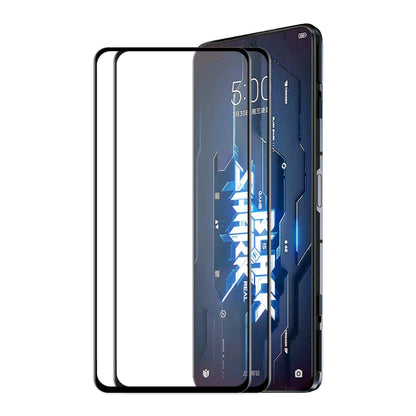 For Xiaomi Black Shark 5 / 5 Pro ENKAY 6D Full Glue Tempered Glass Full Film, For Xiaomi Black Shark 5(1 PC), For Xiaomi Black Shark 5(2 PCS), For Xiaomi Black Shark 5(5 PCS)