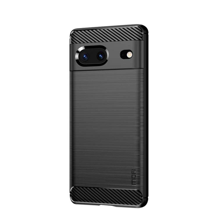 Dark gray phone case with carbon-fiber style texture and raised camera cutouts