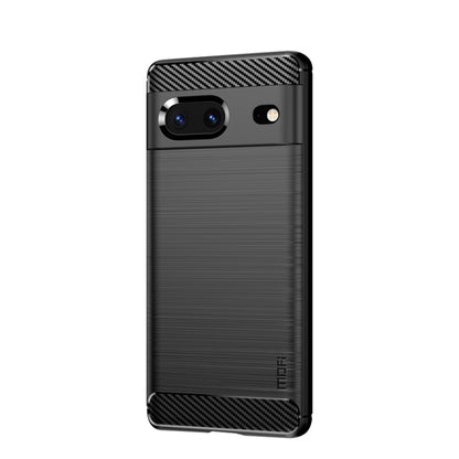 Dark gray phone case with carbon-fiber style texture and raised camera cutouts