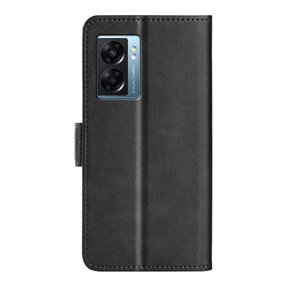 For OPPO A57 5G Dual-side Magnetic Buckle Flip Leather Phone Case, For OPPO A57 5G