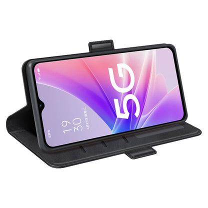 For OPPO A57 5G Dual-side Magnetic Buckle Flip Leather Phone Case, For OPPO A57 5G