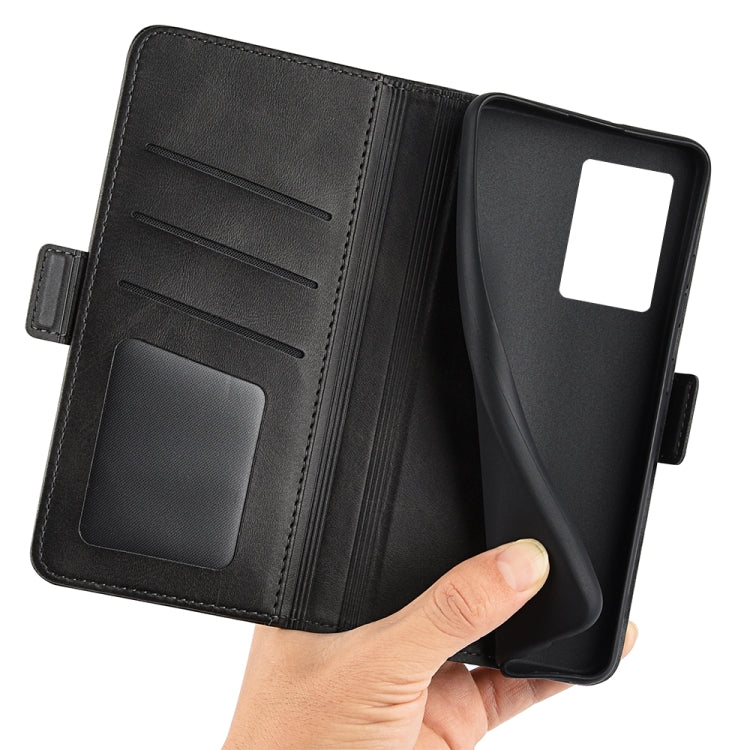 For OPPO A57 5G Dual-side Magnetic Buckle Flip Leather Phone Case, For OPPO A57 5G