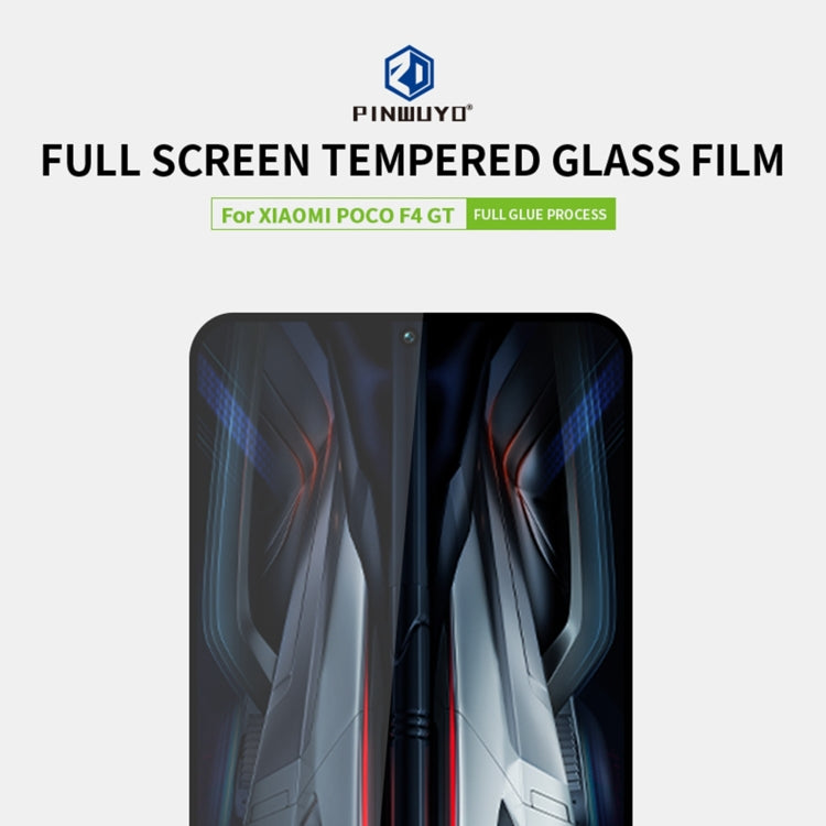 Full-screen tempered glass film for smartphone display, close-up of top screen