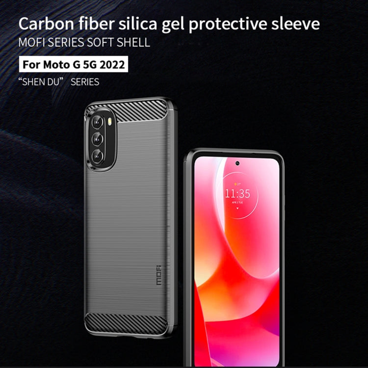 Gray brushed TPU phone case with carbon-fiber camera surround and trim