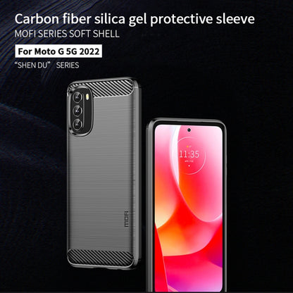 Gray brushed TPU phone case with carbon-fiber camera surround and trim