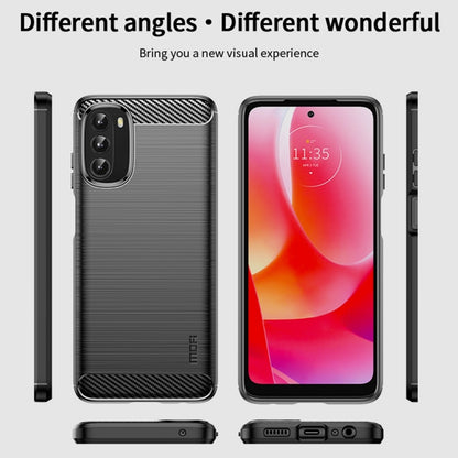 Gray brushed TPU phone case shown with front and side port cutouts