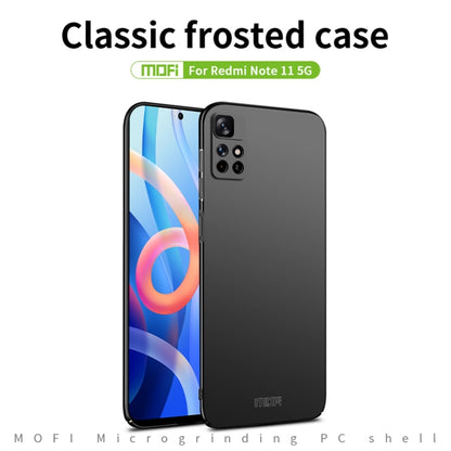 MOFI Frosted PC Ultra-thin Hard  Phone Case, For Redmi Note 11 5G / Note11S 5G / Poco M4 Pro 5G, For Xiaomi Redmi Note 11 Pro 5G / Note 11 Pro+ 5G, For Xiaomi Redmi Note 11 Pro Global, For Xiaomi Redmi K40S, For Xiaomi Redmi K50 / K50 Pro              ...