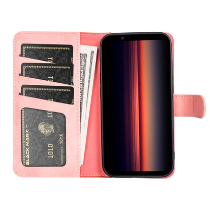 Stitching Horizontal Flip Leather Phone Case, For Sony Xperia 1 IV, For Sony Xperia 10 IV