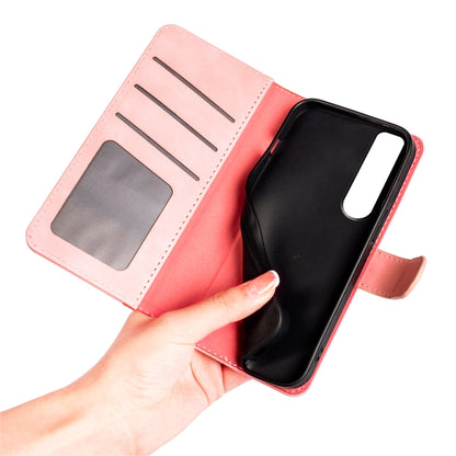 Stitching Horizontal Flip Leather Phone Case, For Sony Xperia 1 IV, For Sony Xperia 10 IV