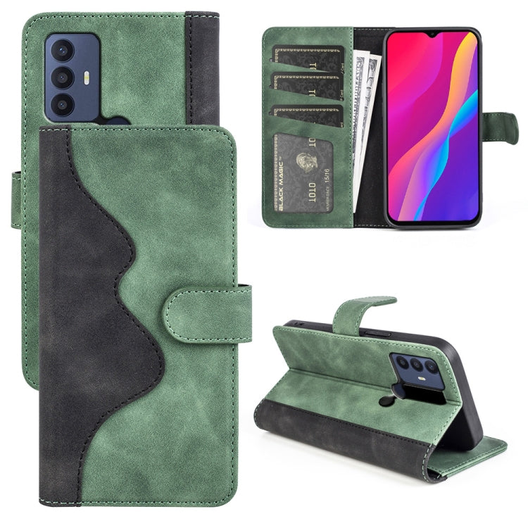 Stitching Horizontal Flip Leather Phone Case, For TCL 30 SE / 305 / 306, For TCL 30 5G / 30 / 30+