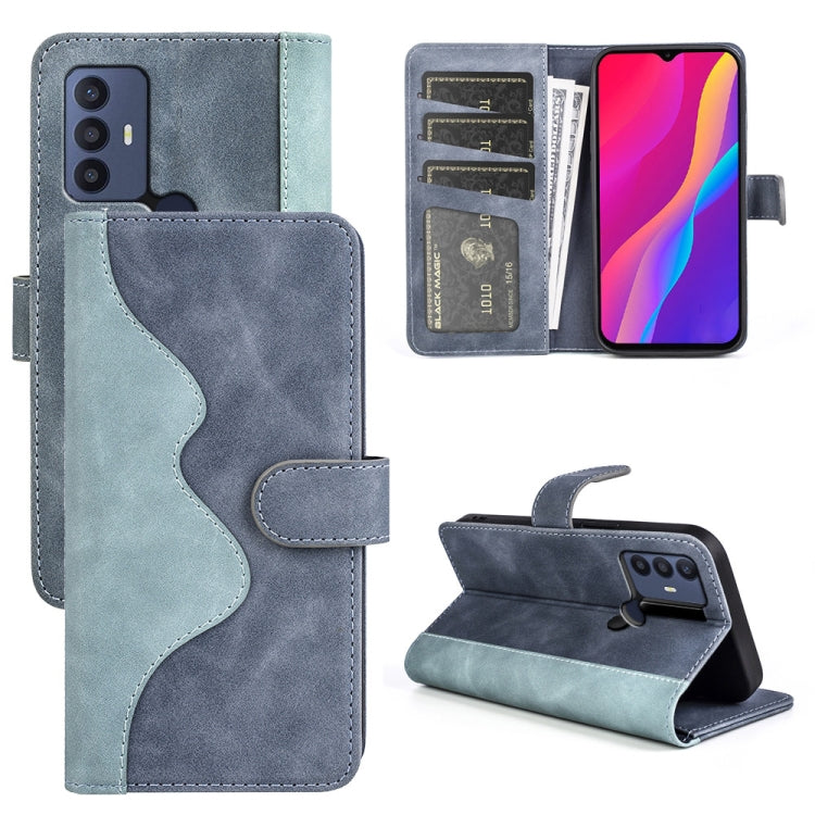 Stitching Horizontal Flip Leather Phone Case, For TCL 30 SE / 305 / 306, For TCL 30 5G / 30 / 30+