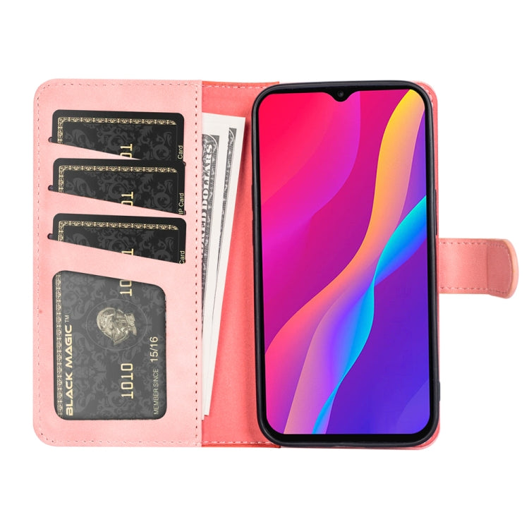 Stitching Horizontal Flip Leather Phone Case, For TCL 30 SE / 305 / 306, For TCL 30 5G / 30 / 30+