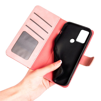 Stitching Horizontal Flip Leather Phone Case, For TCL 30 SE / 305 / 306, For TCL 30 5G / 30 / 30+