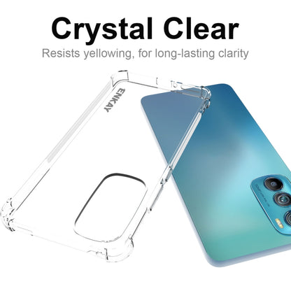 ENKAY Clear TPU Shockproof Phone Case, For Motorola Edge 30, For Motorola Moto G52