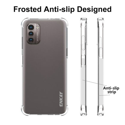 Frosted anti-slip TPU phone case with clear side rails and precise cutouts